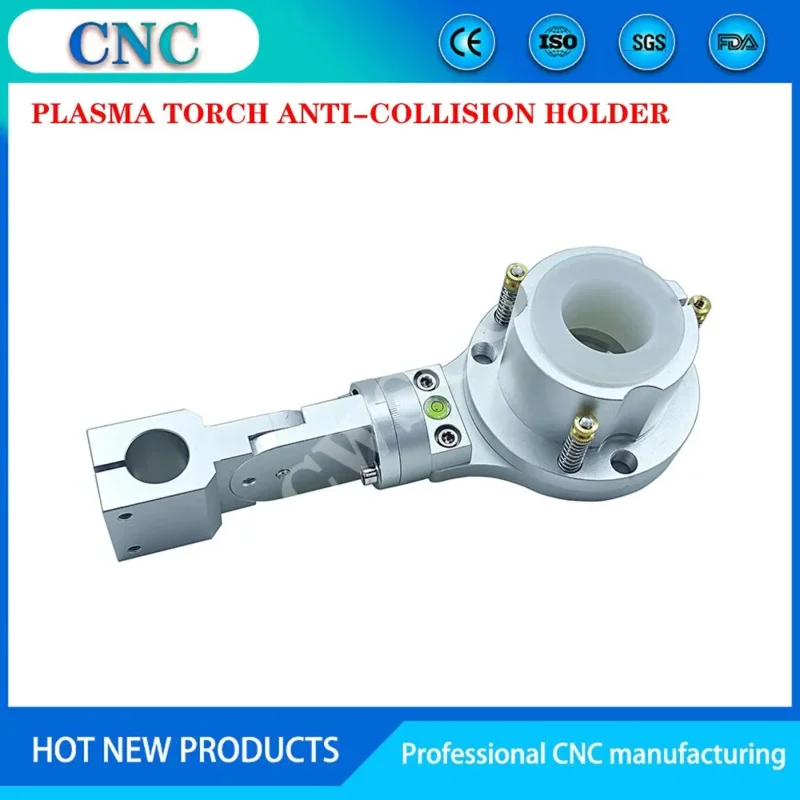 anti-collision holder CNC flame plasma gantry cutting machine torch universal fixture