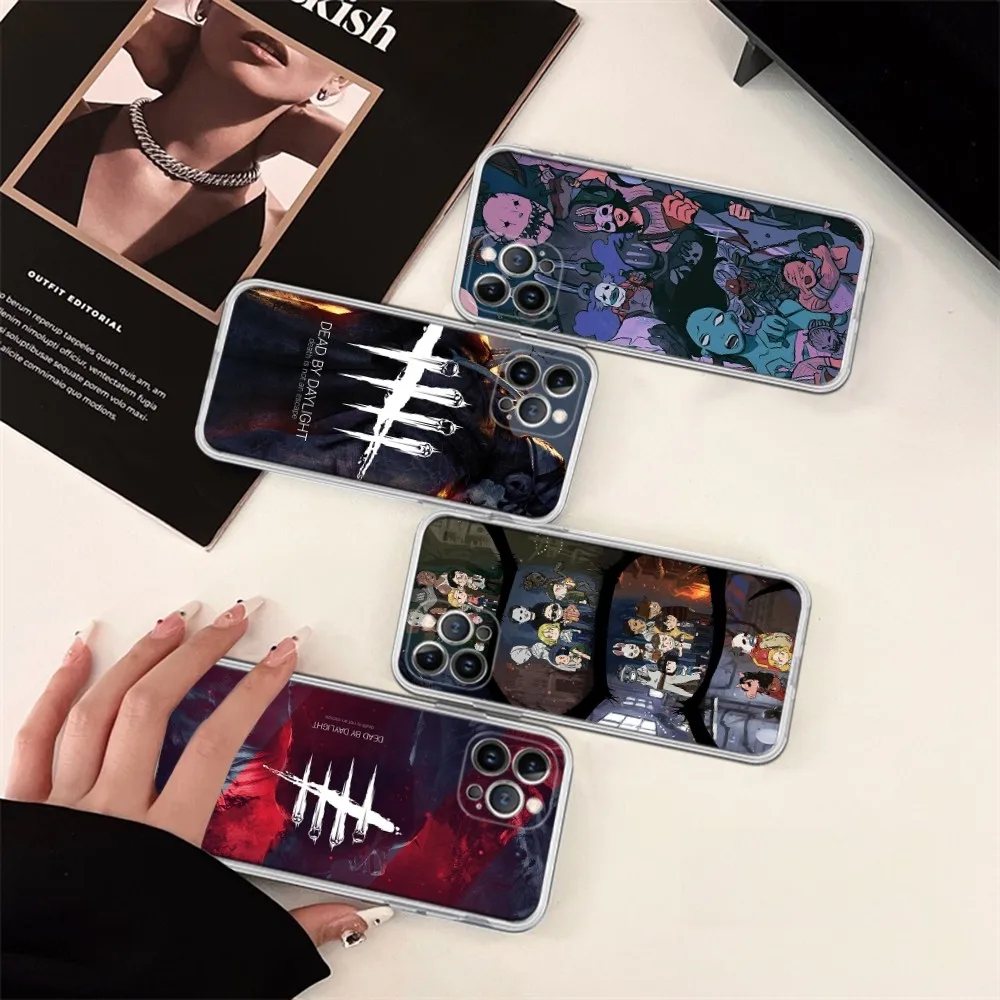 D-Dead B-By D-Daylights  Mousepad Silicone Soft for iphone 15 14 13 12 11 Pro Mini XS MAX 8 7 6 Plus X XS XR Cover