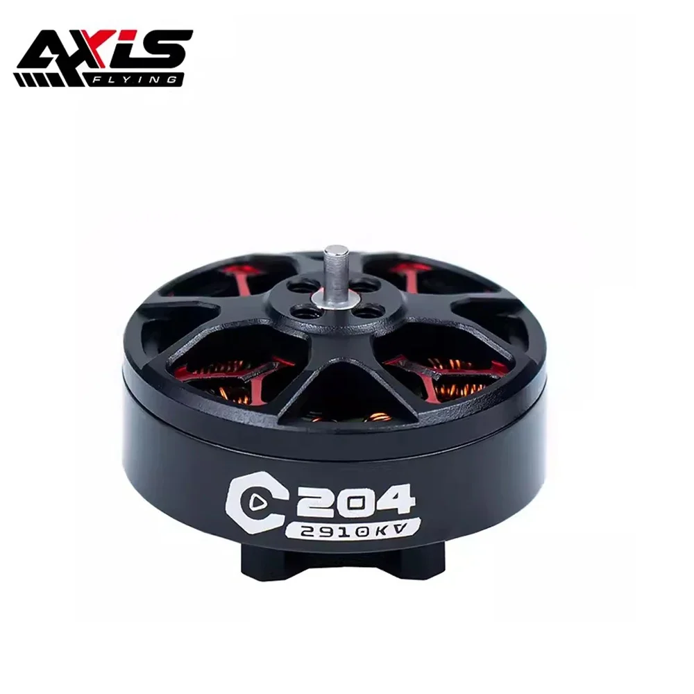 

AxisFlying C204 2004 2650KV / 2910KV / 3500kv бесщеточный двигатель 4-6S для 3-дюймового беспилотного и кинематографического дрона RC FPV
