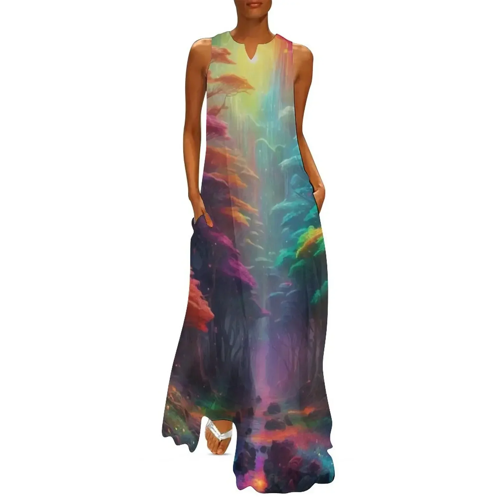 

Forest of Colors Long Dress elegant dresses plus sizes elegant party dresses for women 2025 birthday dress bandage dress
