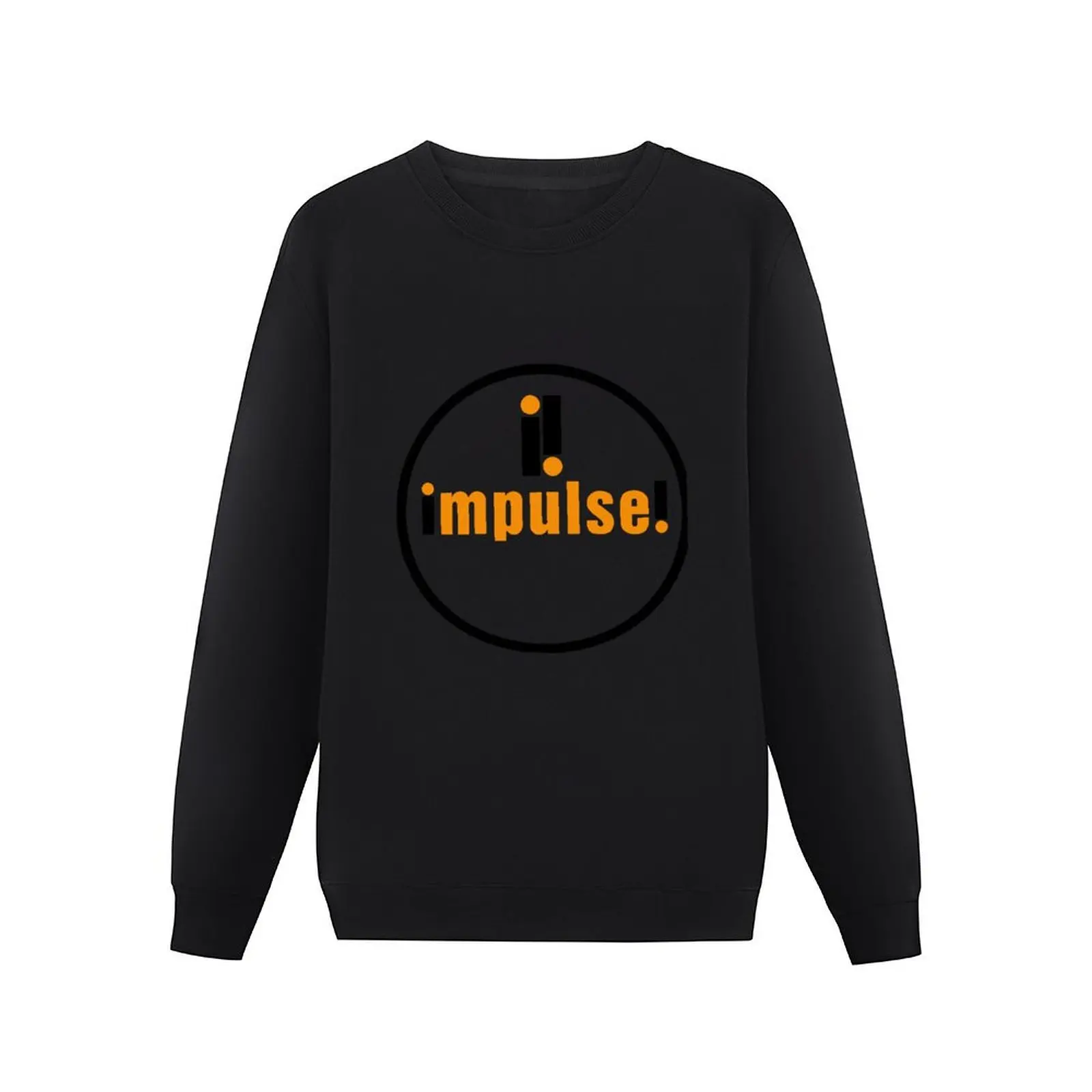 Impulse Record Label Pullover Hoodie streetwear men tracksuits men's sweatshirts