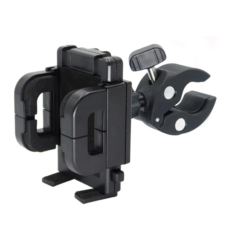 Mobile Phone walkie-talkie Universal Bracket, Hand Stand Adsorption Shelf,  car Fixed Car Clip  Suction Cup Car Bracket
