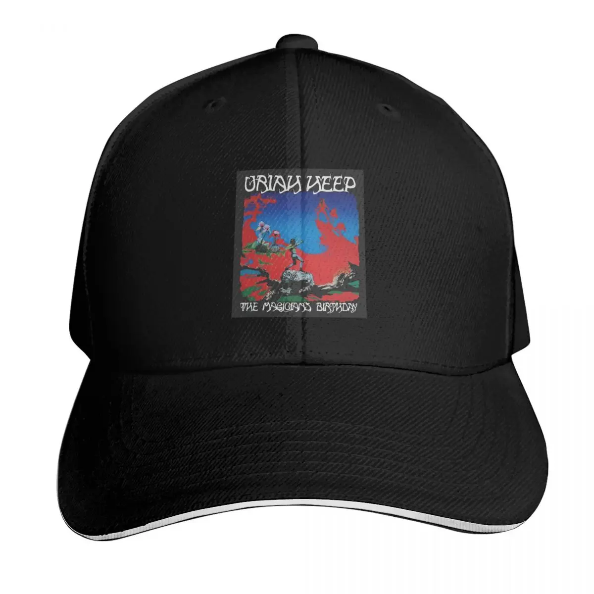 

Bands Band Best New Uriah heep Sticker Uriah heep Essential Uriah heep Baseball Cap custom caps For Women Men's