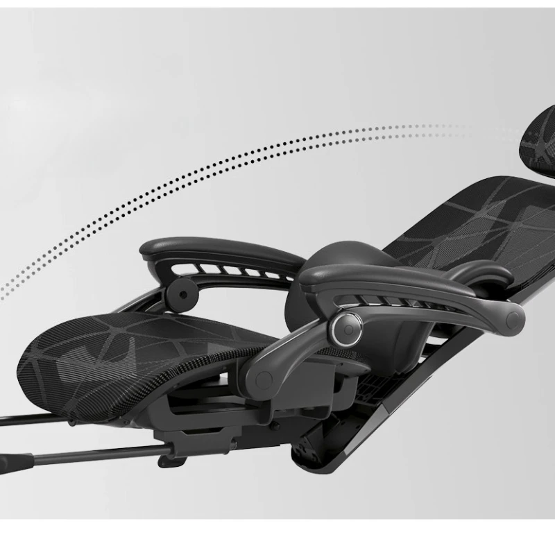 كرسي مكتب فاخر عالي الظهر كرسي مكتب الكمبيوتر قابل للتعديل ارتفاع كرسي دوار مكتب المنزل أثاث الألعاب Sillas