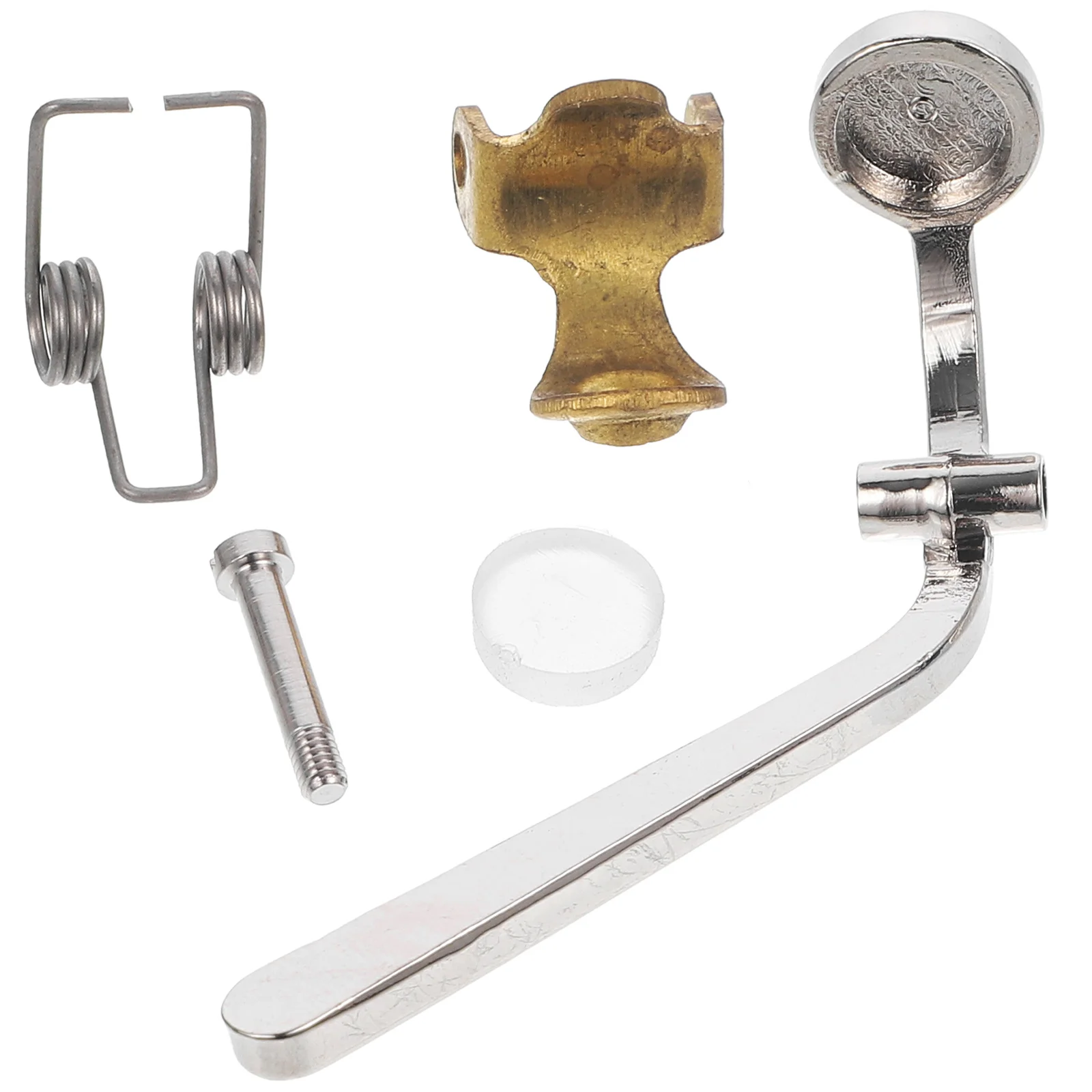 Brass Instrument Trombone Drain Clique Accessory Water Key Valve F Fitting Replacement Mounting Part