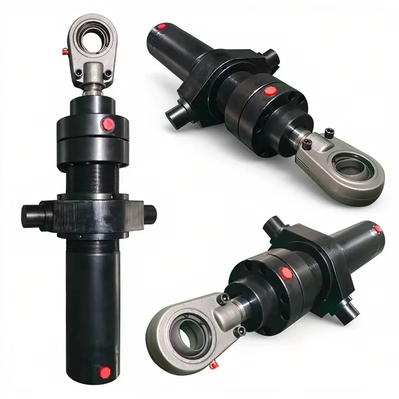 Hydraulic Cylinders, Telescopic Pistons, Heavy Duty Hydraulic Cylinders, Metallurgical Mining Machinery