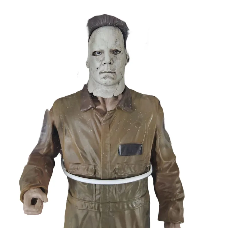 NECA Hot Michael Myers 8 Inch Carded Action Figure Horror Movie Character Collectible Desktop Model Toy Birthday Holiday Gifts - view 3