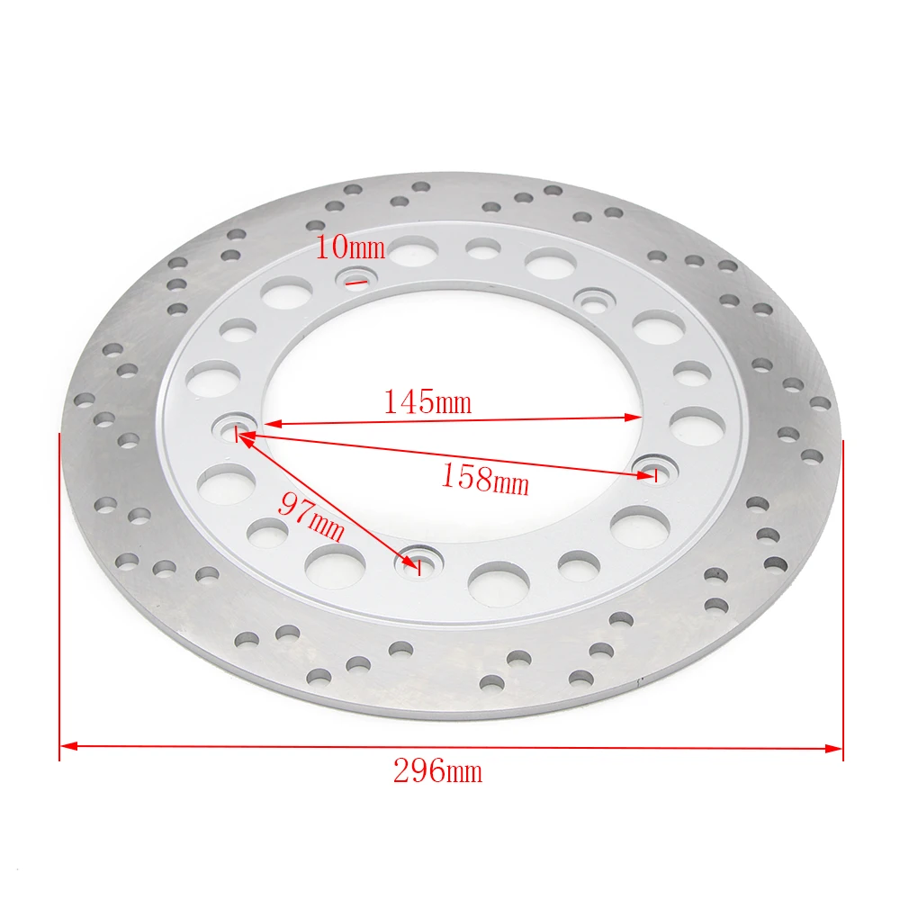 Motorcycle Front Brake Disc For Honda VT600 Shadow VLX Deluxe NV400 CJ CK CS CV Steed VF750 C Shadow FT500 C VT600C Shadow VLX