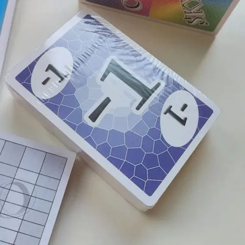 ألعاب البطاقات حفلة من الطاولات لصندوق سطح السفينة للعائلة بأكملها مع ألعاب اجتماعية جماعية وهدايا عيد الميلاد والهالوين #3