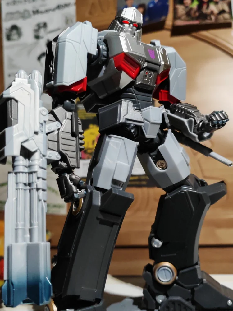 

Way Studios Transformation Origin Meg Atron Модель Подлинная Spot Ultimate Form Фигурка Модель Игрушки Подарки