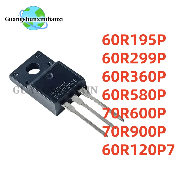 10PCS MMF60R195P 60R195P MMF60R299P 60R299P MMF60R360P 60R360P MMF60R580P 60R580P MMF70R600P 70R600P 70R900P 60R120P7 TO-220F