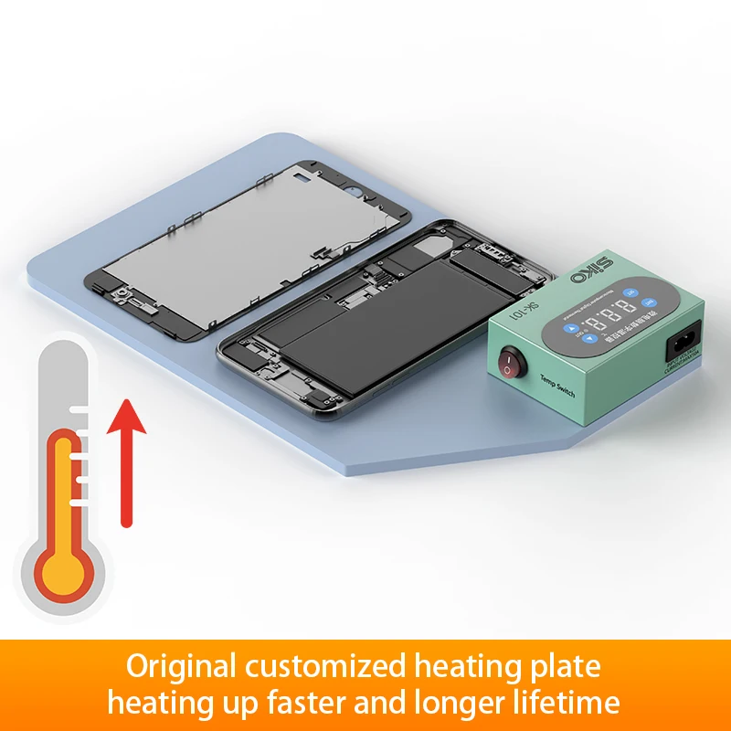 

Сепаратор для сенсорного экрана SIKO SK-101, устройство для предварительного нагрева, ЖК-экран, серия iPhone