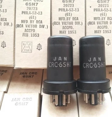 New American RCA 6SH7 electronic tube replacement 6J8P/717A/5693/6SJ7/6m 8 available for pairing