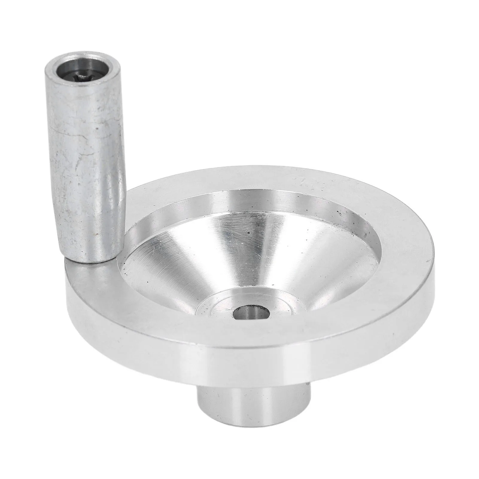 

Mini Lathe Handwheel with Handle CNC Aluminum Alloy Hand Wheel for 0618 CJ18 CJ0618A 7x10 7x12 7x14 Lathes