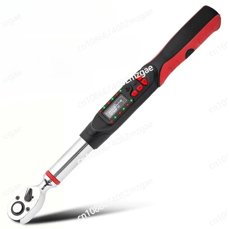 Electronic Torque Wrench, Adjustable in Kilograms, High-precision Digital Display Detection, Preset Type