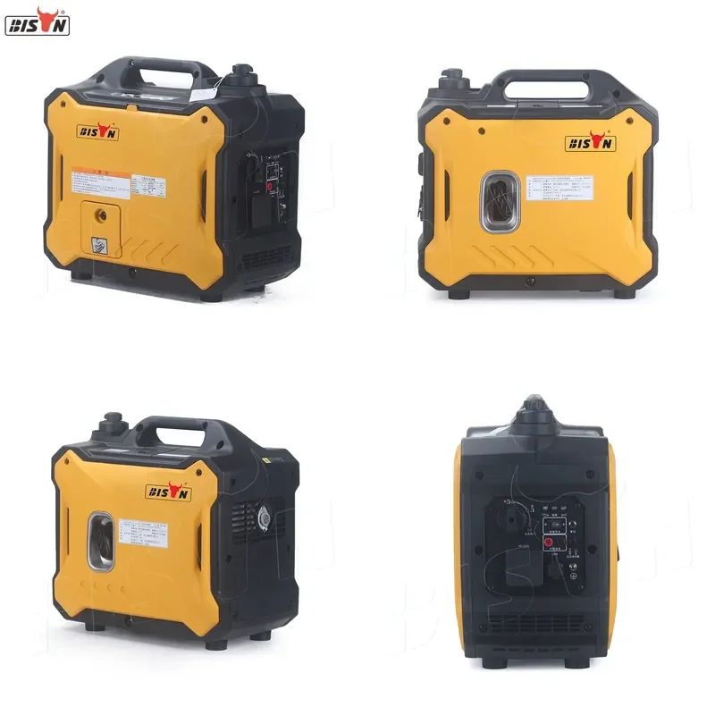Ready in Stock Bison Small Portable Soundproof /Petrol Silent 1kw 2kw 3kw 5kw Quiet Digital Home Inverter Generator