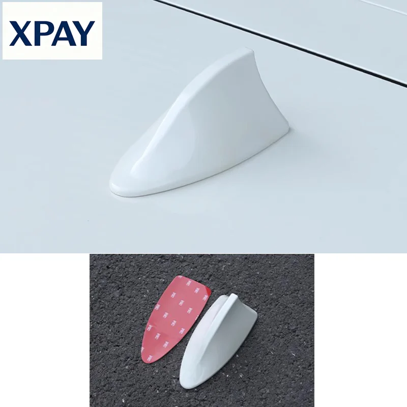 

New For BYD Seagull 2023-2024 Shark Fin Antenna Decorative Stickers Reduce Wind Resistance Modified Roof Automobile Supplies