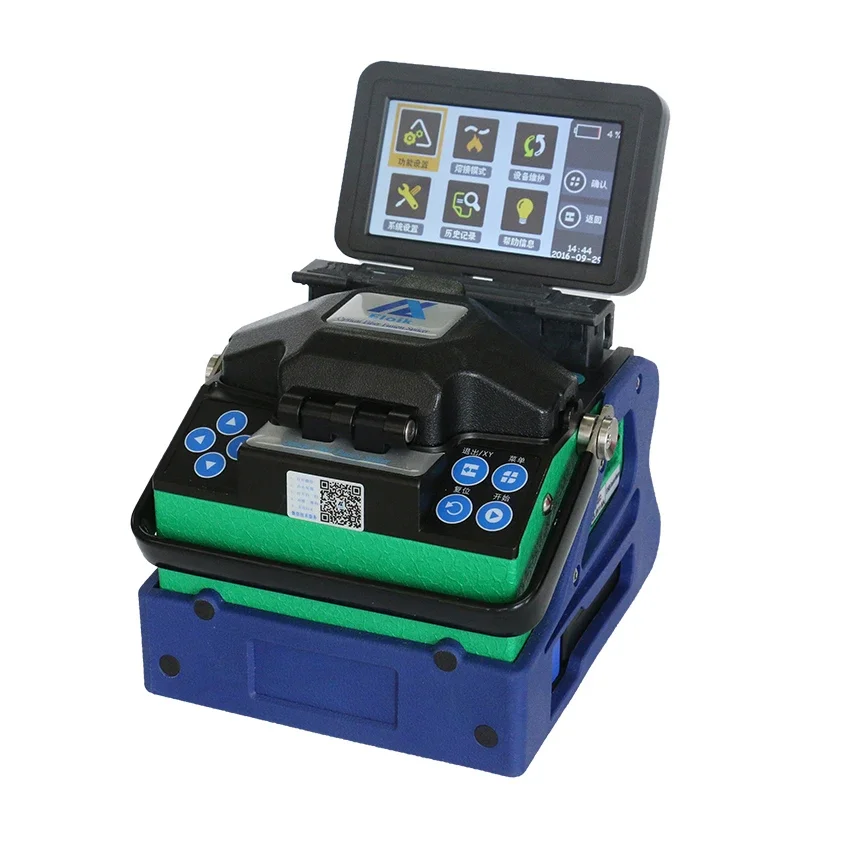 BYXGD Eloik ALK-88A Uitlijning ARC Fusion Splicer voor FTTH Optische Vezel Splicing Lasmachine Fiber Fix