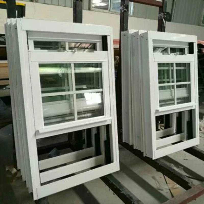 Thermal-Break  with Insect Screen Single-hung windows Top Hung Awning Window White Single Hung windows