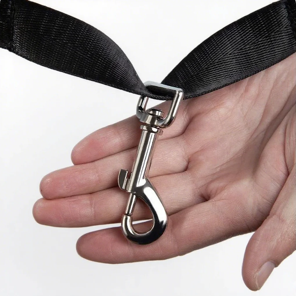Saxophone Harness Strap with Metal Hook Quick Release Sax Strap for Baritone Tenor Saxophone for Kids and Adults
