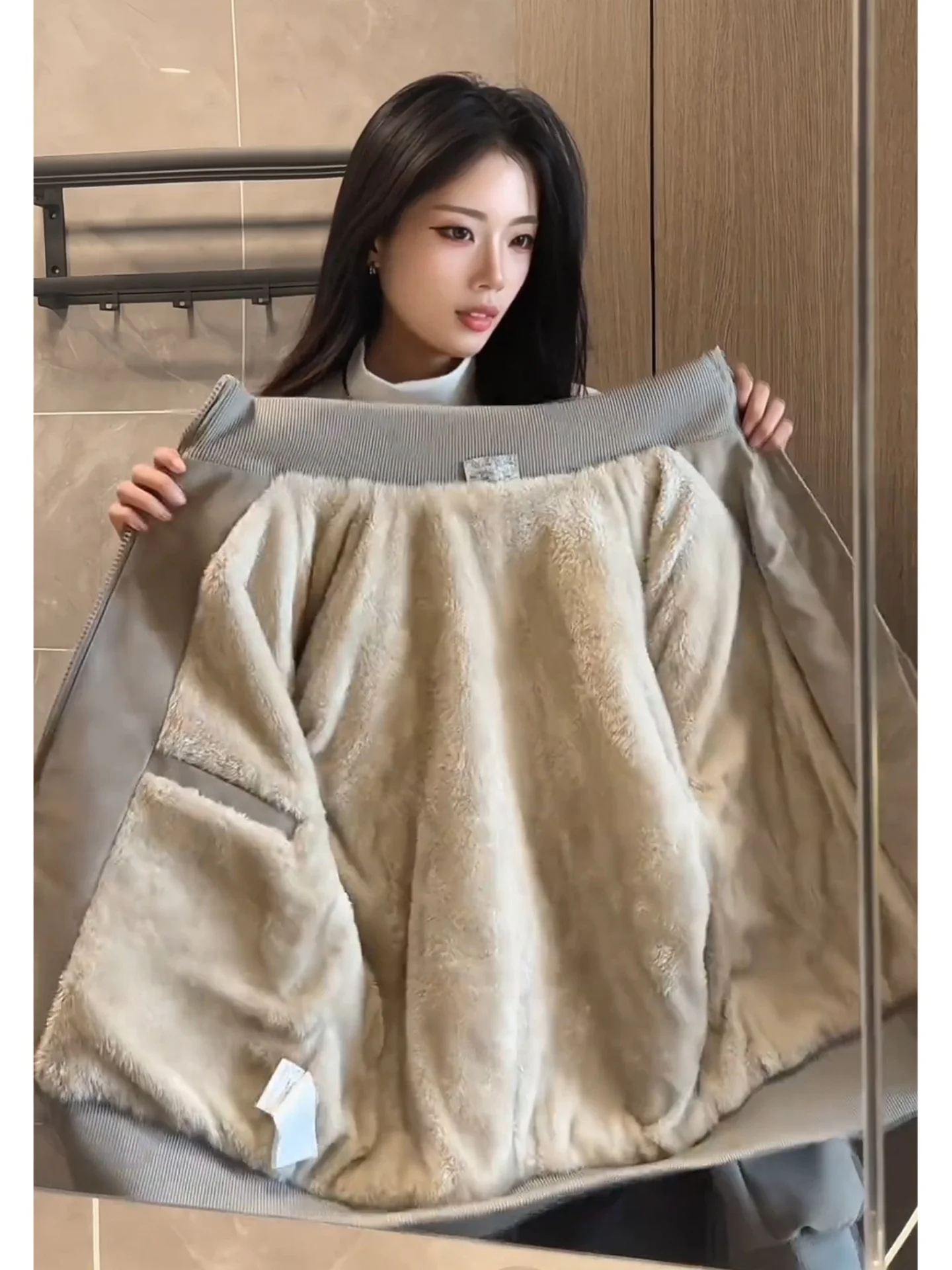 

Куртка из искусственной кожи с принтом тай-дай, хлопковый жилет для мужчин и женщин, зимнее или Thiened с капюшоном, бейсбольное пальто на подкладке, подставка