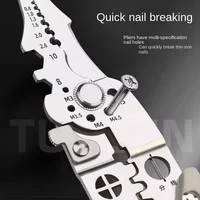 Multi Functional Electrician Pliers For Wire Splitting And Stripping Specialized For Electricians 5