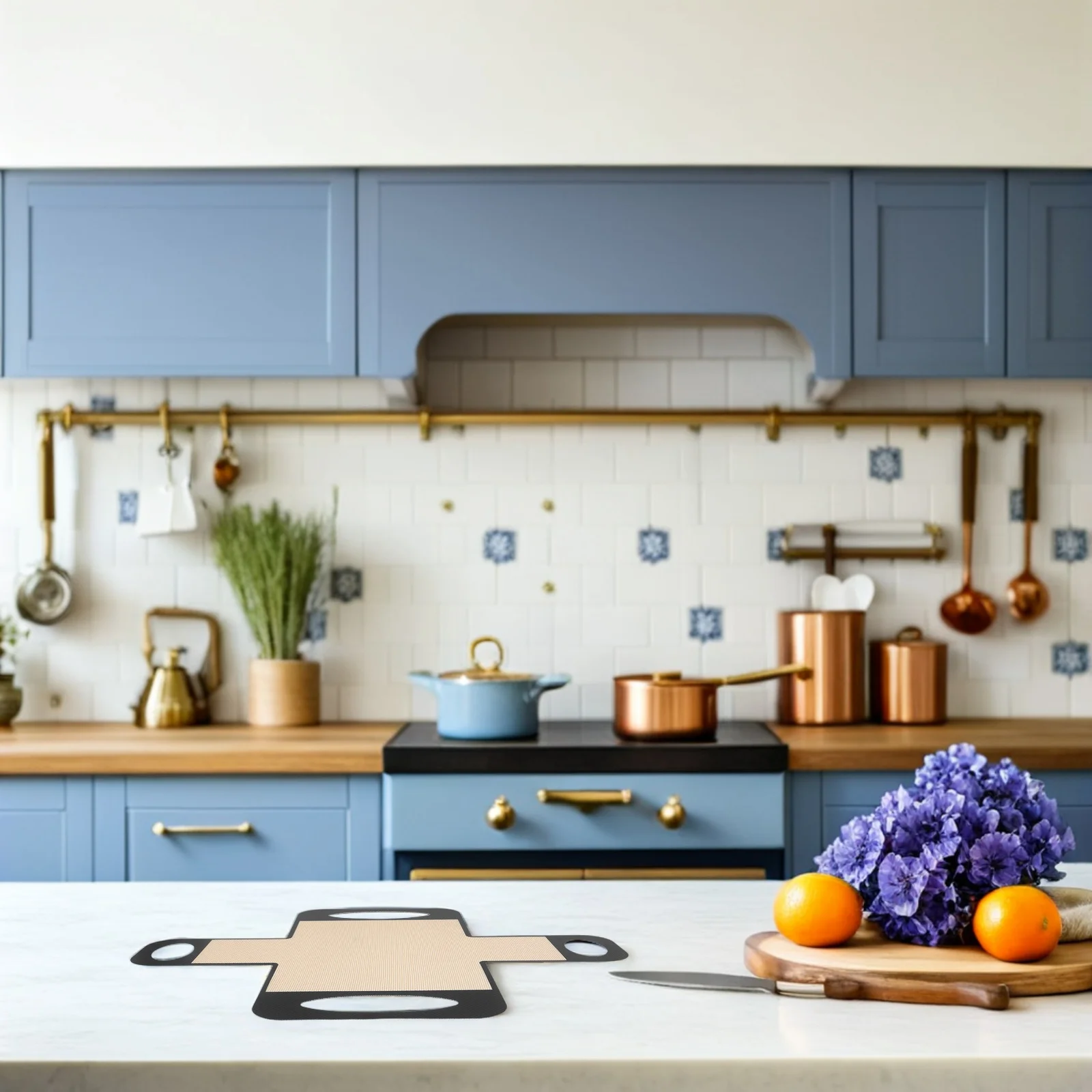 

39X49Cm Silicone Baking Mat Food Grade Non Stick Oven Liner For Cakes Cookies Bread Loaf Pans Sourdough Transfer Tool Reusable