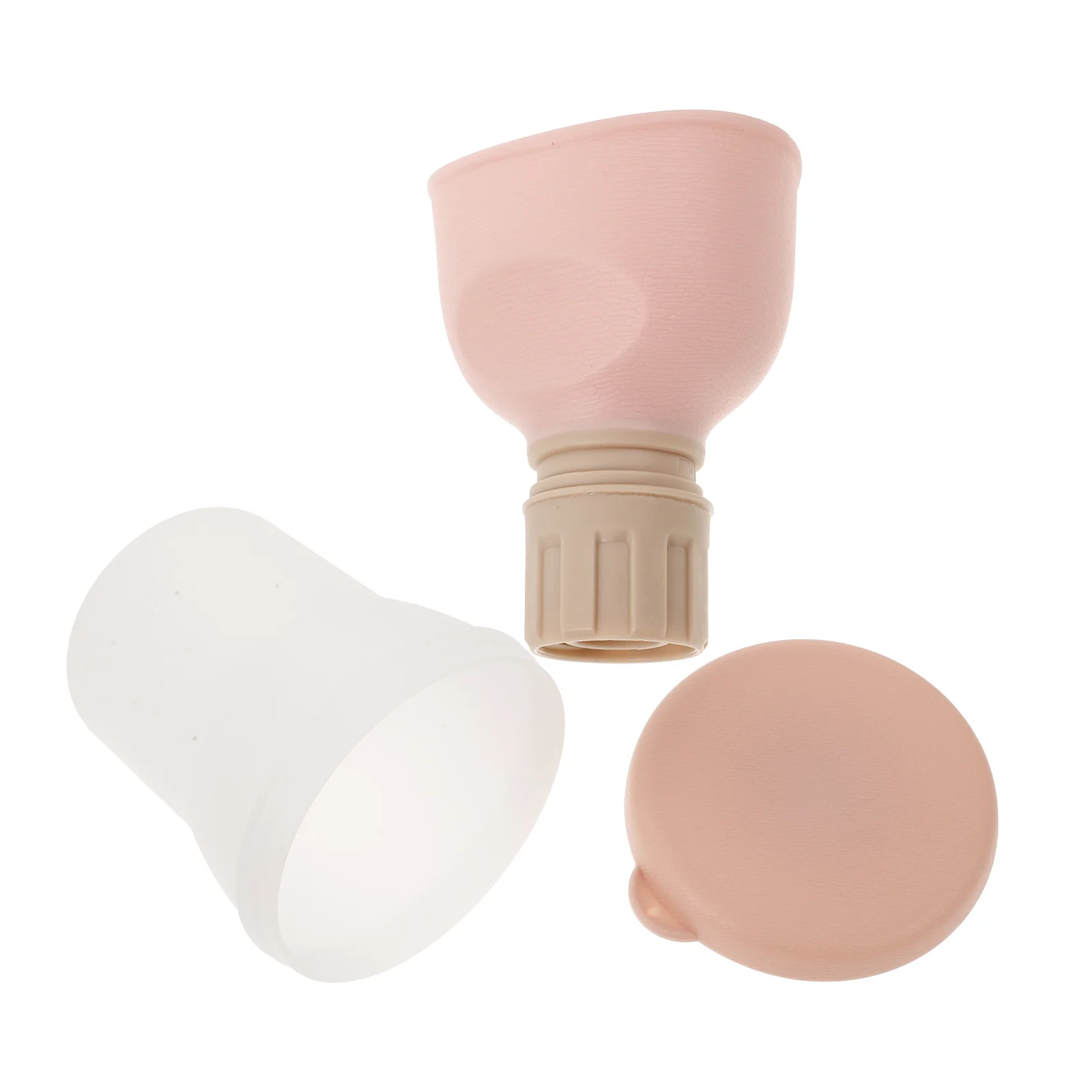 1 مجموعة المحمولة مبولة الطوارئ للجنسين مانعة للتسرب السفر سيارة استخدام الاطفال الكبار كبار السن سعة كبيرة قابلة لإعادة الاستخدام وعاء التبول