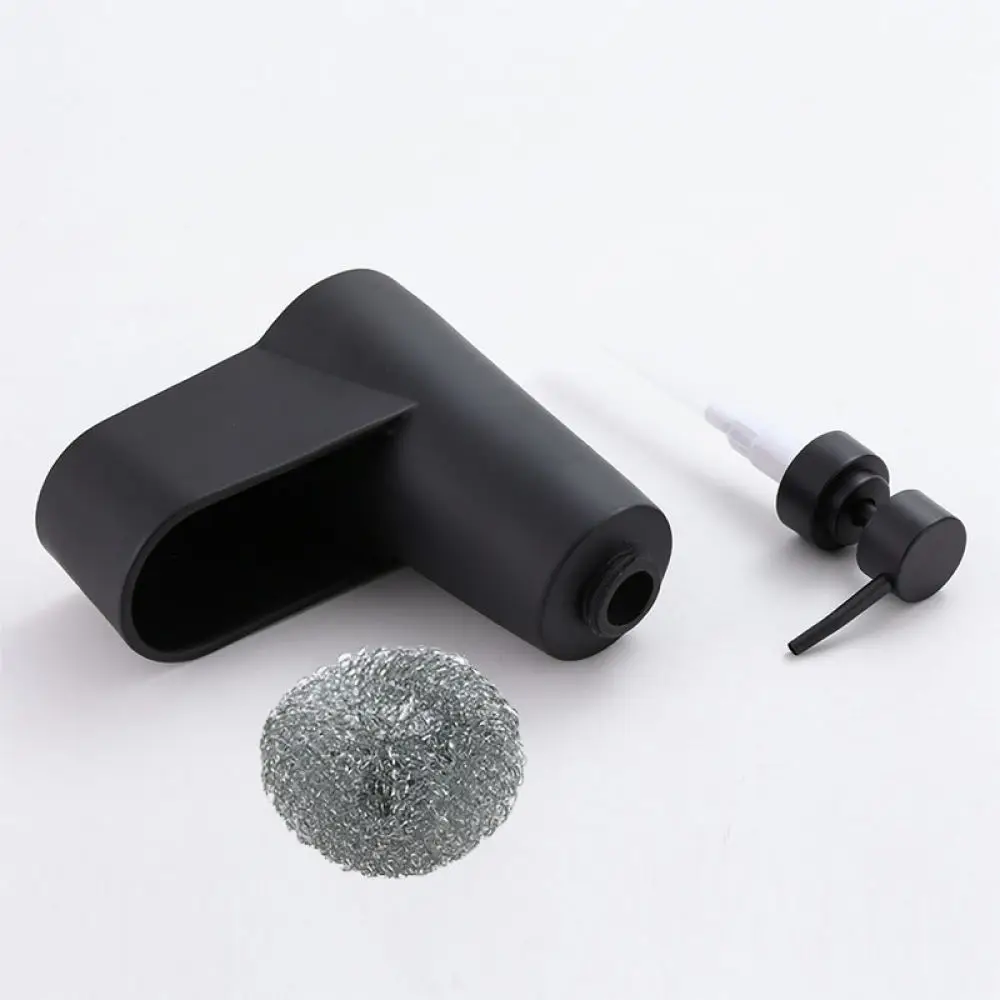 Kitchen Kitchen Soap Dispenser Matte Resin Liquid Detergent Bottle Press Pump Organizer Hand Dish Wash Lotion Container Countertop - Aliexpress Deal
