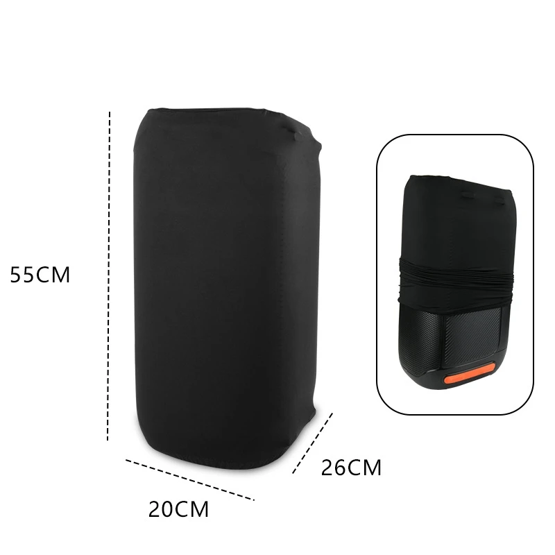 Per JBL Partybox 100/110/Club 120 copertura antipolvere Audio compatibile con Bluetooth copertura protettiva per altoparlante esterno