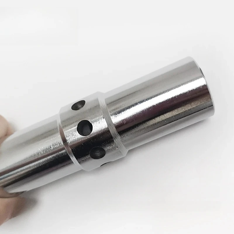 High Hardness Sand Blasting Nozzle Boron Carbide Material Stable Jet Output for Industrial Sandblaster Rust Cleaning Repair Part