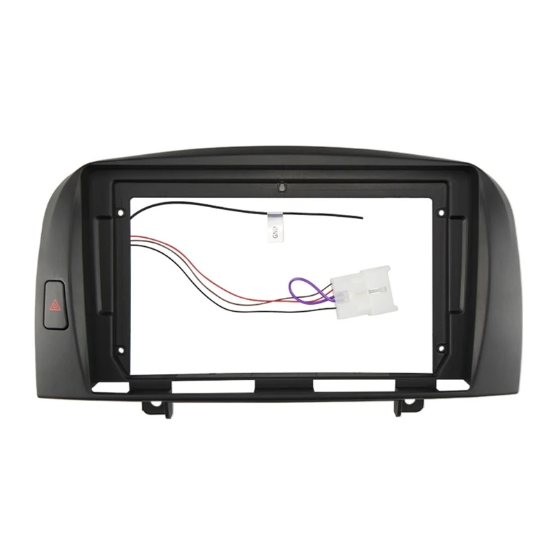 

For Hyundai Sonata NF 2005-2010 DVD Stereo Frame Plate Adapter Mounting Dash Installation Bezel 2Din Car Radio Fascia