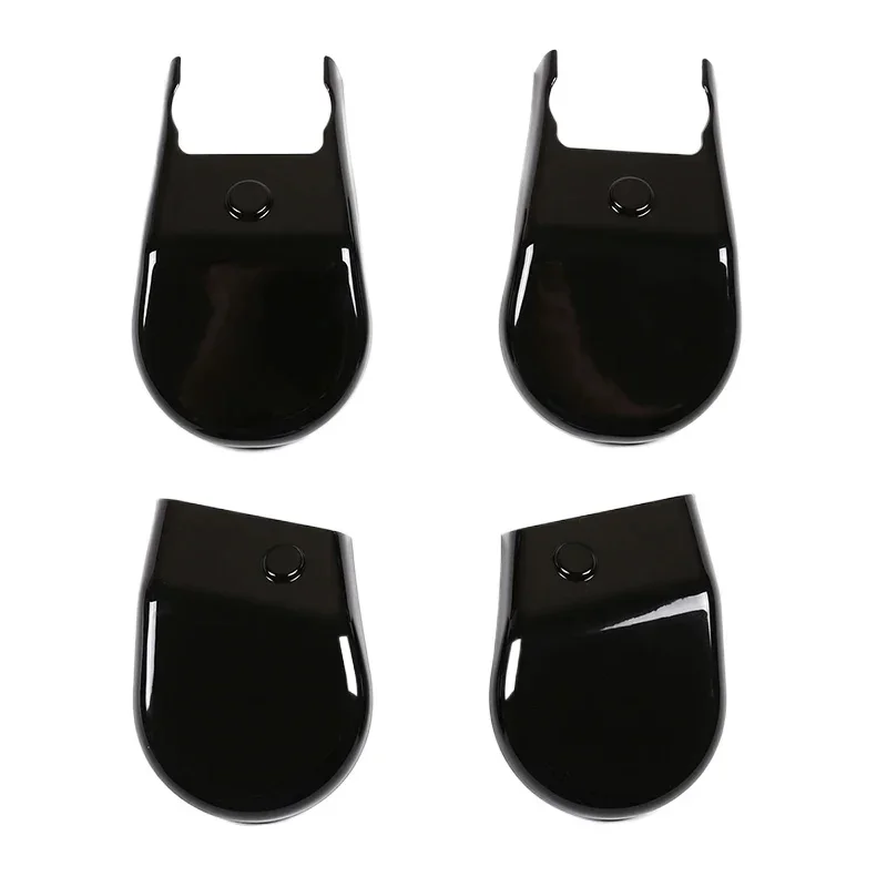 

ABS Black Car Seat Foot Screw Protection Cap Decoration Cover for Toyota Hilux 2015-2022 Car Interior Accessories