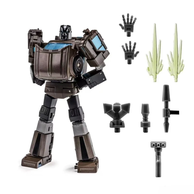 

Transformed Toy Newage H64J IG08 Small Proportion Closed Opening Pioneer Action Character Model Original Box Collection Gift