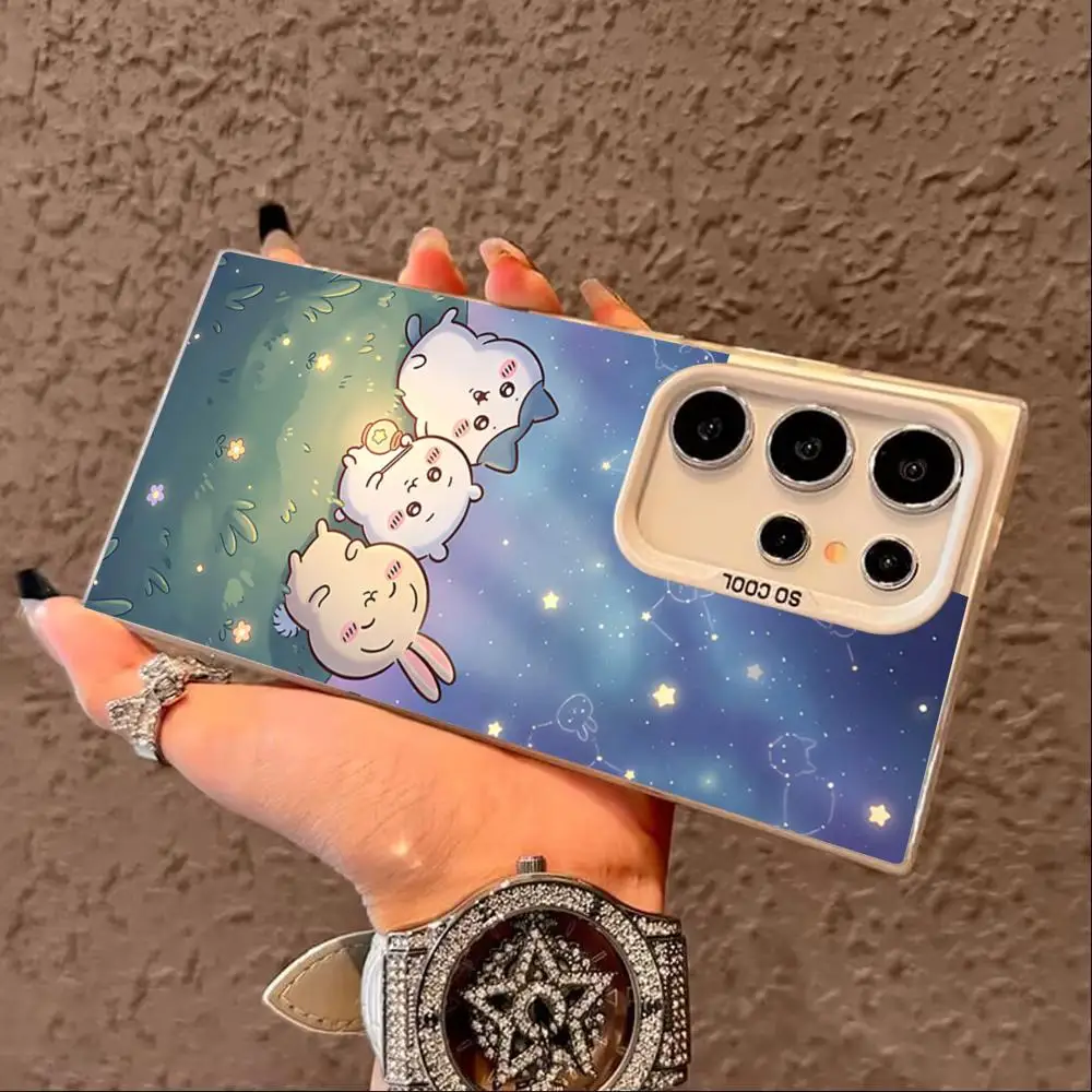 Cute C-Chiikawas Phone Case For SAMSUNG Galaxy S26 S25 S24 S23 S22 S21 S20 FE Plus Ultra Cover