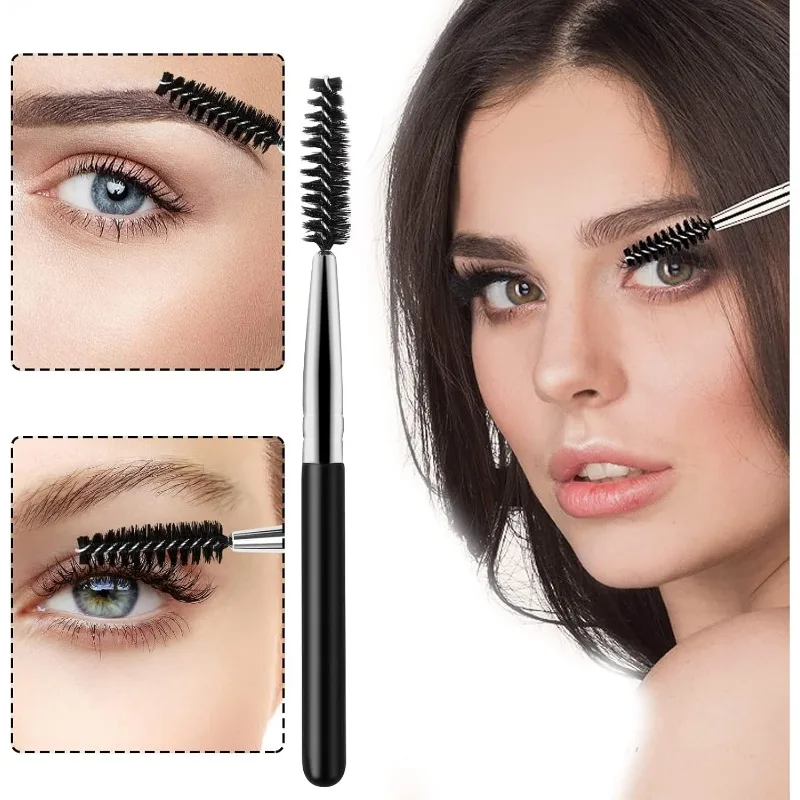 5/6 PCS  Eyebrow Trimming Kit, Stainless Steel Tweezers, Brush, Comb and Makeup Beauty Set for Men and Women