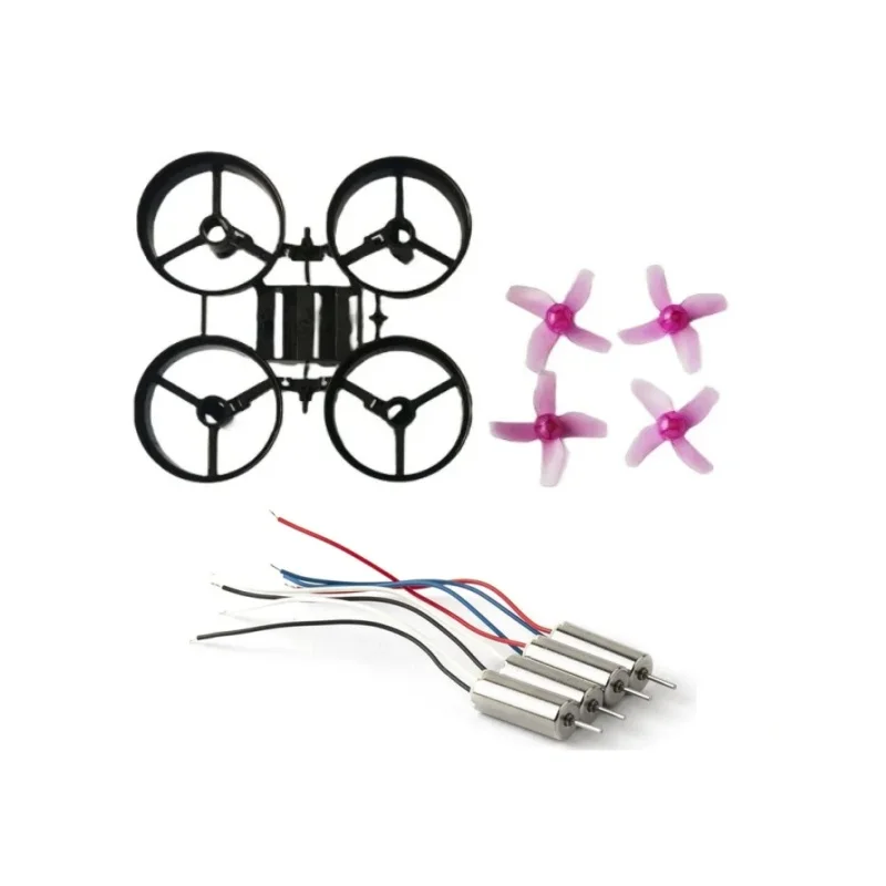 JJRC H36 Eachine E010 Furibee F36 Mini RC Quadcopter 615 Motor CW CCW Radstand Rahmen 65mm Lila Blau Grün Propeller Fit