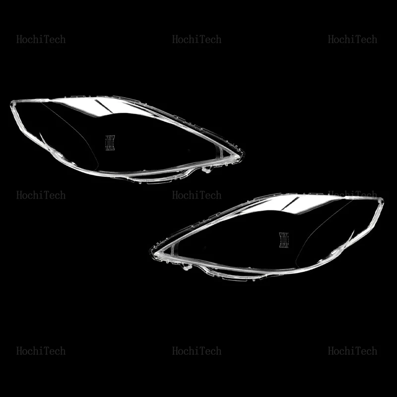 Auto Front Headlight Cover Lens Transparent Glass Headlamps Lampshade Lamp Shell For Mazda 5 Premacy CR Facelift 2008 2009 2010