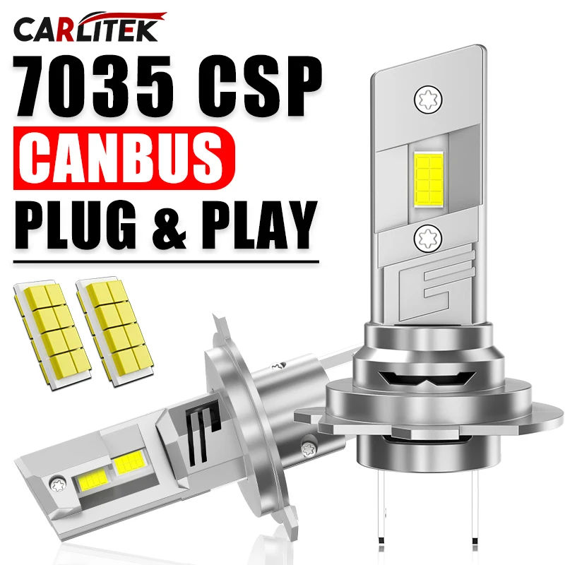 

Лампа светодиодная для автомобильных фар, 9005 к, 12 В, 1:1