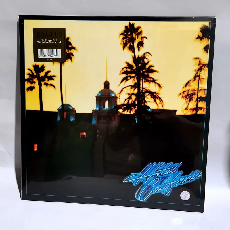 

For Eagles Hotel California LP Vinyl Record 12 Inch Turntable Gramophone Original Genuine
