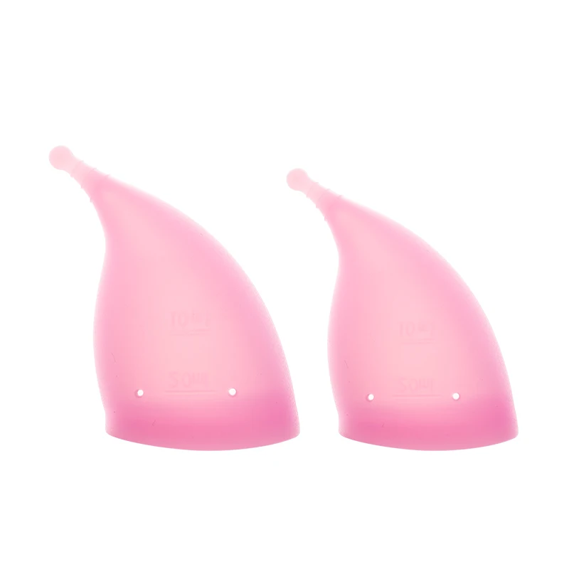 

Women Menstrual Cup Period Cup Medical Grade Silicone Feminine Hygiene Copa Menstrual de Silicone Medica Reusable Menstrual Cup