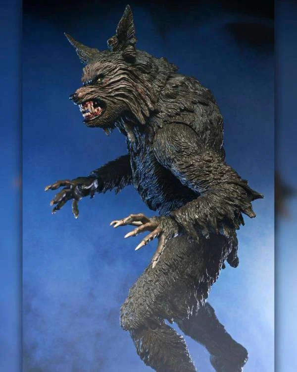 Disponibile Set completo da 9 pollici da collezione Monster Horror Wolf Action Figure Soldato Modello Giocattoli per i regali dei fan