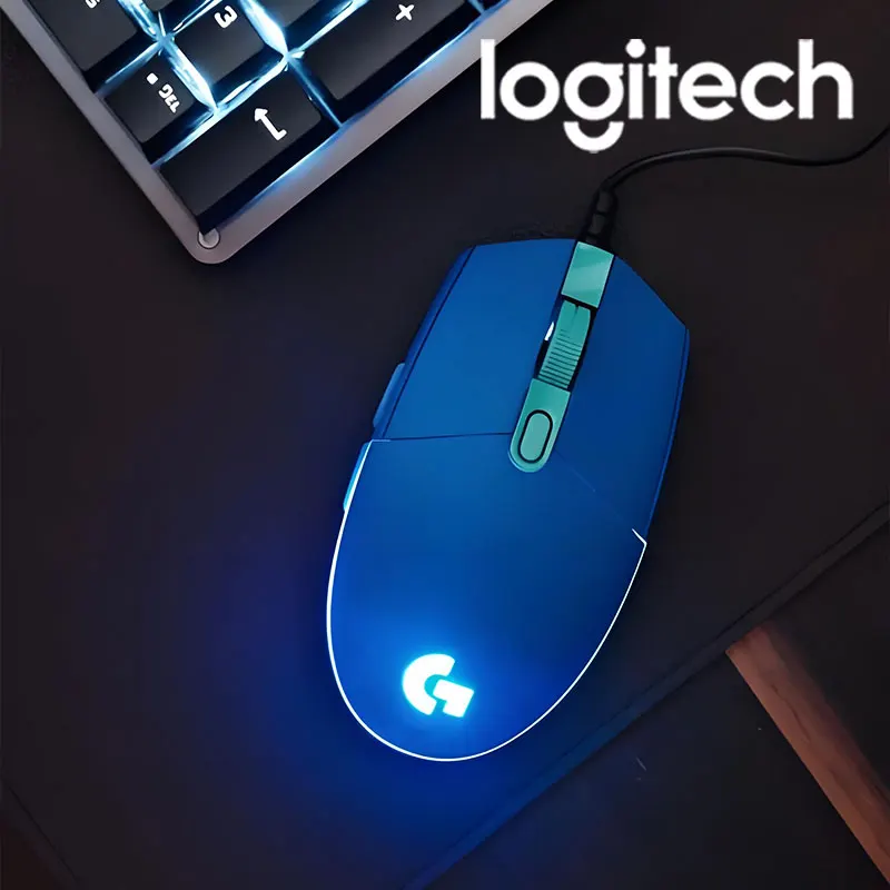 

Logitech G102 multi button dual-mode wired mouse, ergonomically designed for long-term combat without fatigue