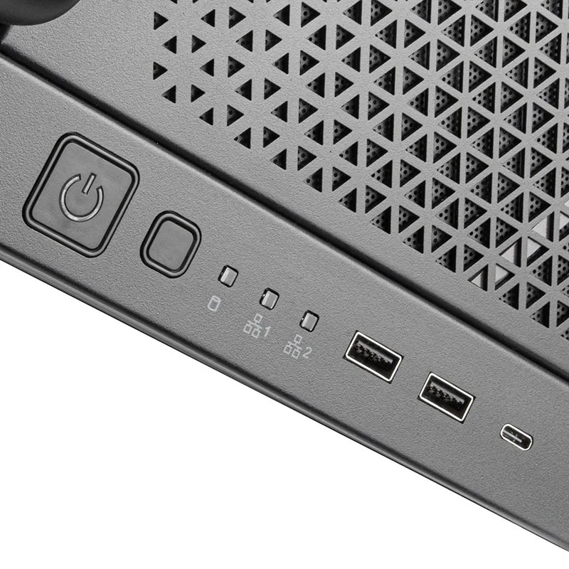 5U Server Chassis RM51 Support SSI-EEB/ATX Main Board /360 Water Cooling