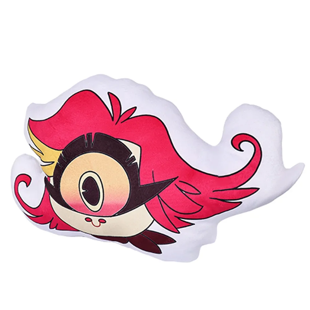 Niffty Vox-almohada de peluche de dibujos animados, accesorios de estatuilla de fantasía de Hotel, regalos de cumpleaños de Navidad, mascota suave, decoración de fiesta de Halloween, 40CM