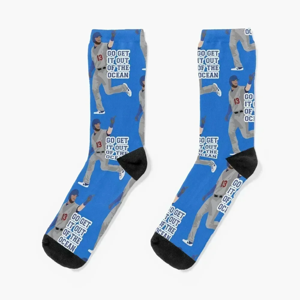 

Max Muncy Go Get It Out of The Ocean Socks Novelties christmass gift anime Hiking boots Women Socks Men's