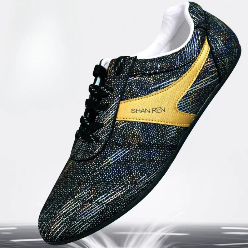 

New Trend Martial Arts Sneakers for Mens Womens Rubber Sole Taekwondo Shoe Couples Wearable Non-Slip Traditional Kung Fu Shoes