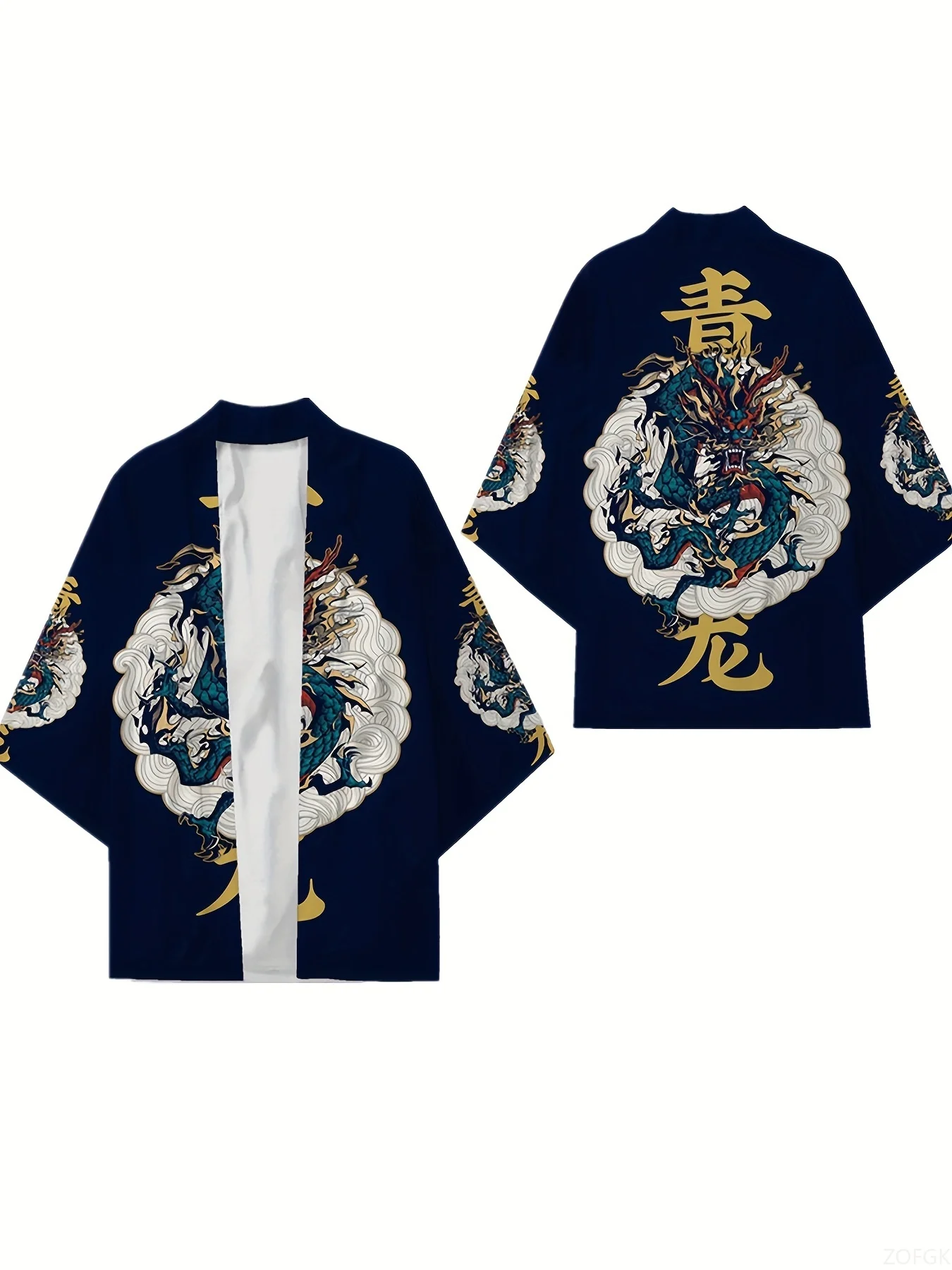 للجنسين كيمونو 3D ريترو طباعة طويلة الأعلى أزياء عارضة سترة يوكاتا الملابس اليابانية الشارع الشهير الملابس التقليدية