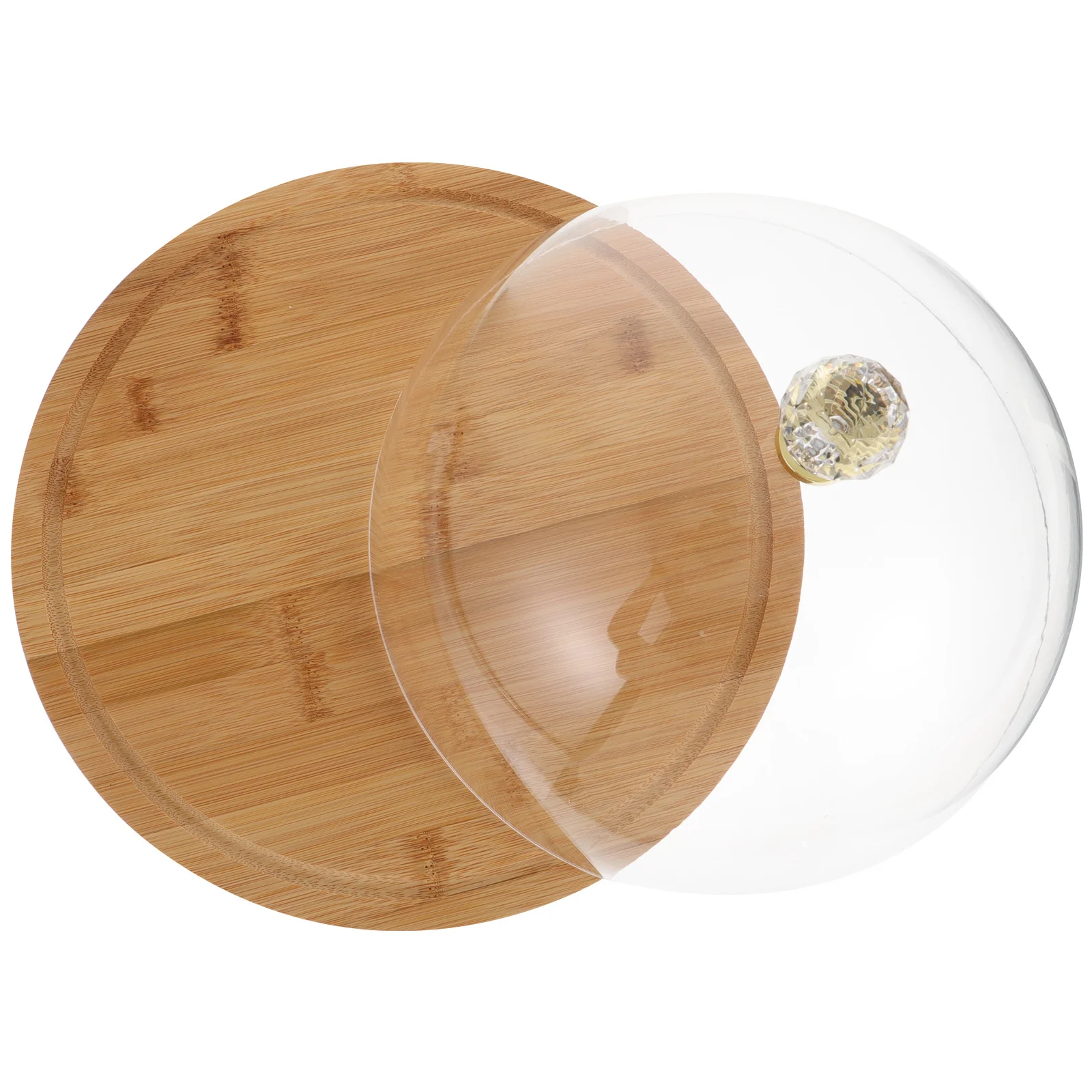 

1 set Food Cover Clear Cake Kitchen Supply Dome For Cakes Desserts Snacks Protection Household Kitchen Storage Use