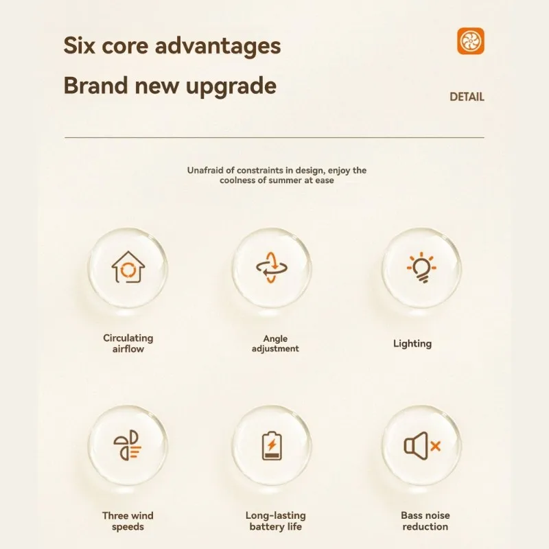 

【Price Drop !!】Rainbow Desktop Fan,3 Speeds Table Fan High-Speed Usb For Home Tablefan For Office Bedroom Kitchen